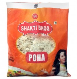 Shakti Bhog Poha   Pack  500 grams